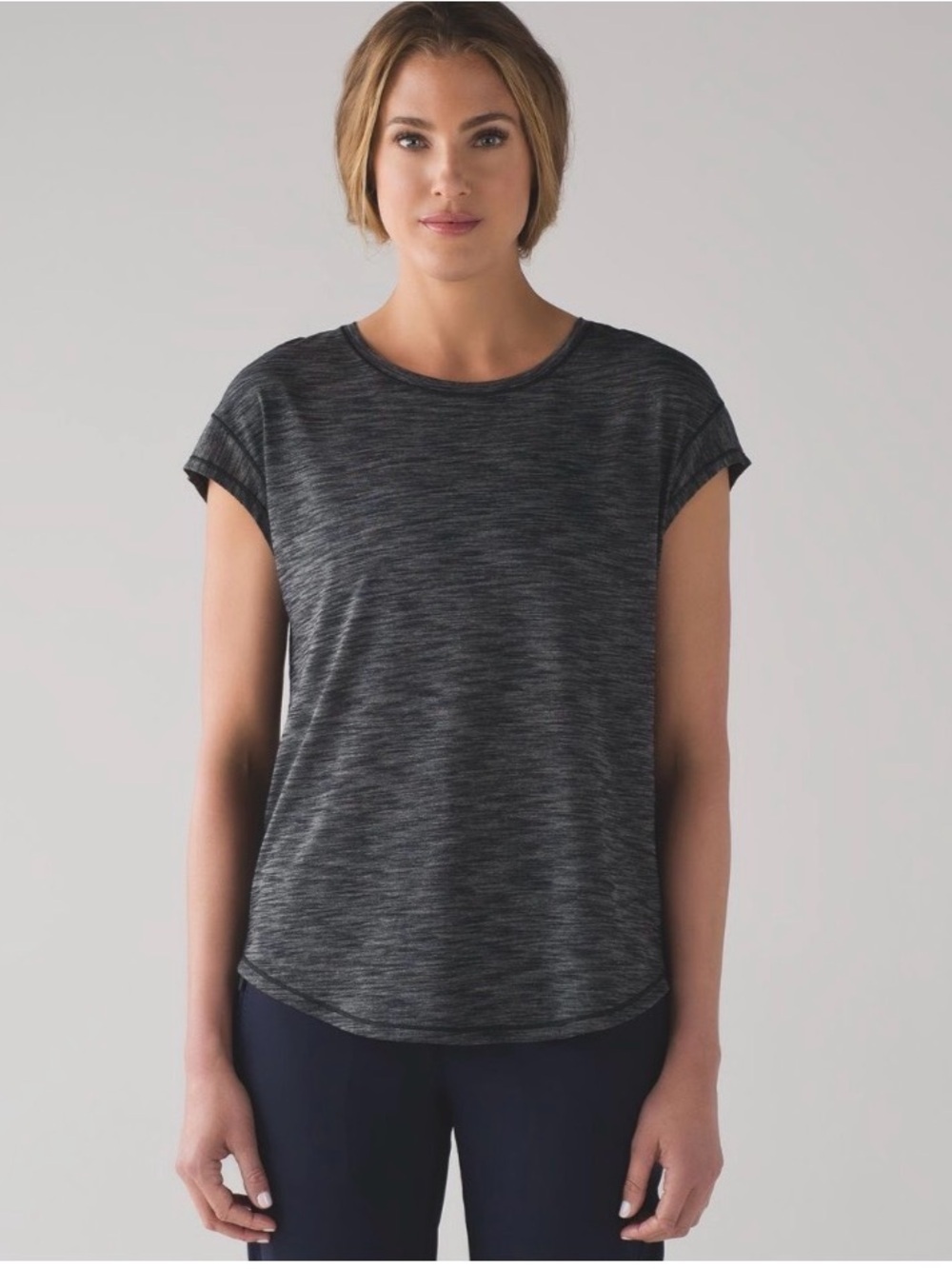 Lululemon Lost In Pace Short Sleeve